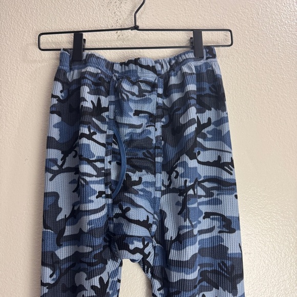 Thermal Camo Sleep Wear Unisex Leggings Long John - Picture 3 of 10